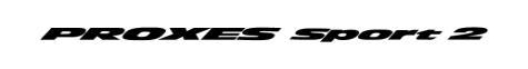 Proxes Sport 2