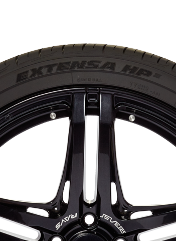 Extensa HP II - side