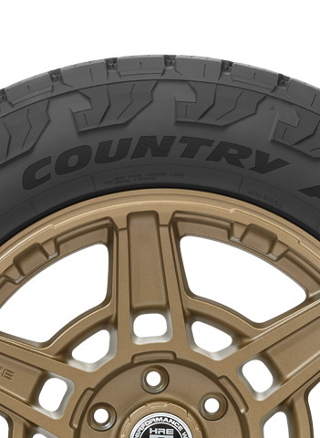 Open Country A/T III EV - side