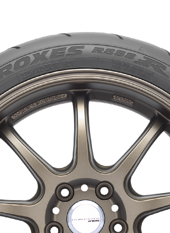 Proxes R888R - side