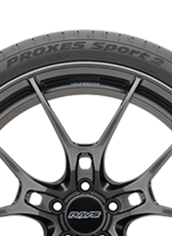 Proxes Sport 2 - side
