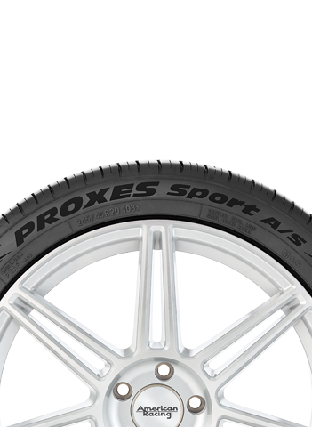 Proxes Sport A/S+ - side