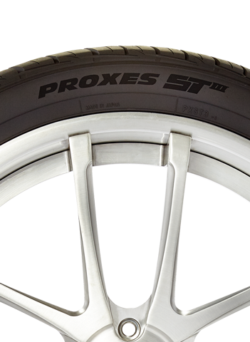 Proxes ST III - side